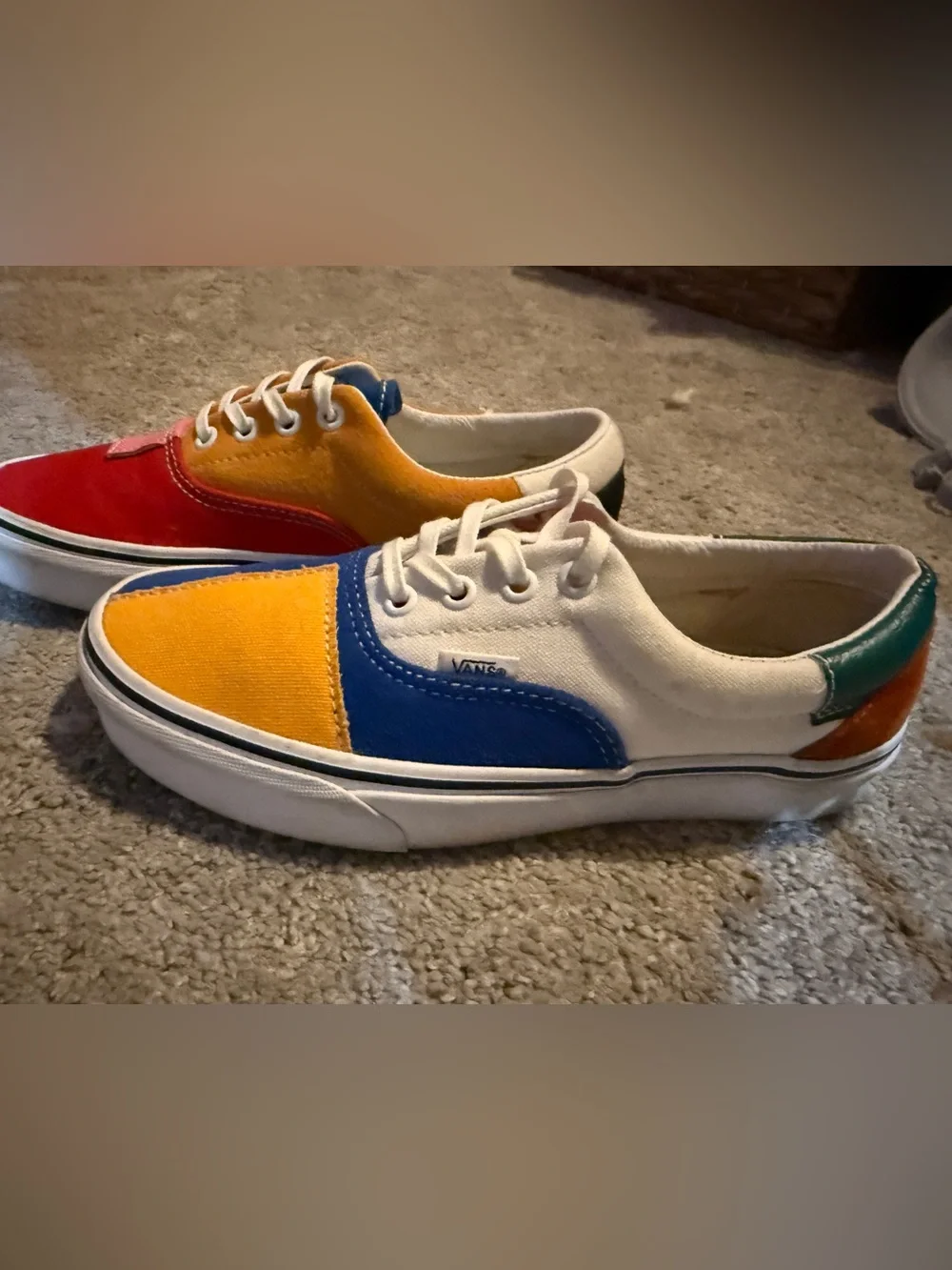Vans catching modern